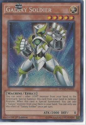 Galaxy Cipher Tournament Dragon - Tachyon - Galaxy Soldier - 55 Cards  Yugioh NM-image