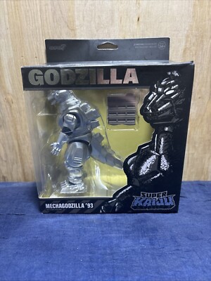 Super Kaiju Mechagodzilla '93 Super7 Toho Deluxe Action Figure DAMAGED BOX-image