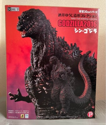 X-Plus Toho 30cm Series Yuuji Sakai Modeling Collection Shin Godzilla Used Japan-image
