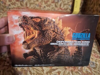 2019 Ban Dai Panpresto Godzilla King Of The Monster In Box From Round1-image