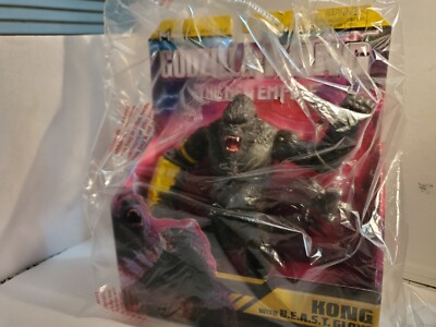 Godzilla x Kong: The New Empire - Kong With B.E.A.S.T. Glove and Bio-Mimic HEAV-image