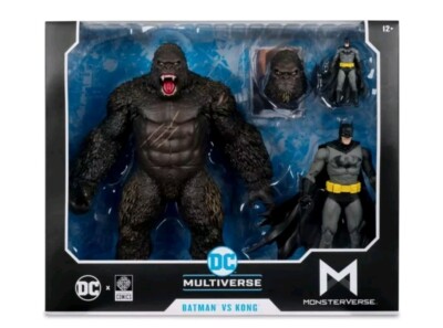 Justice League vs. Godzilla vs. Kong DC Multiverse Batman vs. Kong **IN-STOCK**-image