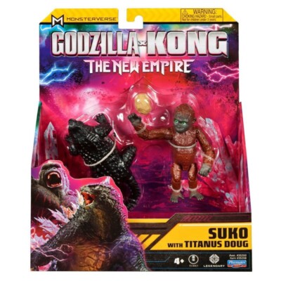 Godzilla X Kong New Empire Suko With Titanus Doug 4