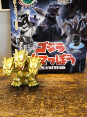 Godzilla King Ghidorah Water Bottle Cap Collectible Used-image