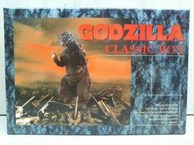 Godzilla Classic Box Set Reprint Poster,Original Sofvi, Old model Card,Model kit-image