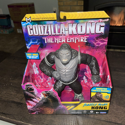 MonsterVerse GODZILLA x KONG the New Empire (2024) BATTLE ROAR KONG 6