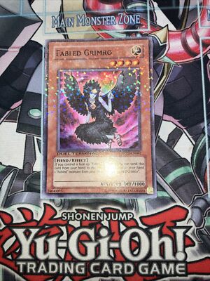 Fabled Grimro Super Rare Duel Terminal DT02-EN062 Yugioh-image