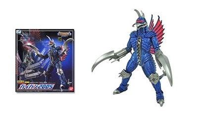 Bandai GD-76 2005 Chogokin Final Wars Gigan Action Figure in the Box-image