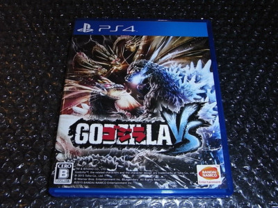 PS4 GODZILLA VS BANDAI NAMCO Sony PlayStation 4 Japan Import Game-image