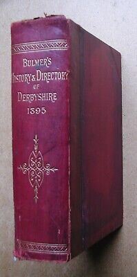 Bulmer's History & Directory of Derbyshire 1895. Leather Bound.-image