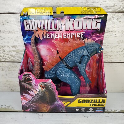 Playmates Godzilla X Kong New Empire Godzilla Evolved 2024 6