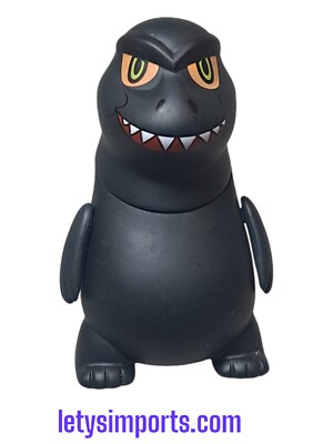 Kidrobot Godzilla * Godzilla 1995 * No Box King of the Monsters Figure Black -image