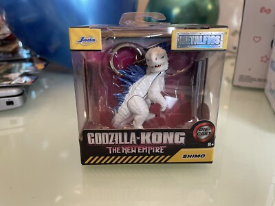 SHIMO JADA METALFIGS Key Chain Godzilla x Kong The New Empire 2024 NEW-image