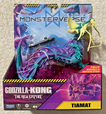 GODZILLA X KONG THE NEW EMPIRE TIAMAT WITH SUBMARINE MONSTERVERSE **NEW**-image