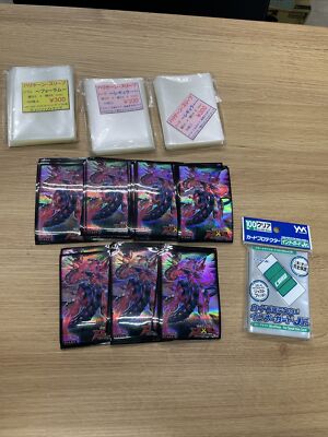 Neo Galaxy-Eyes Photon Dragon sleeves 70 yugioh japan inner over sleeves set-image
