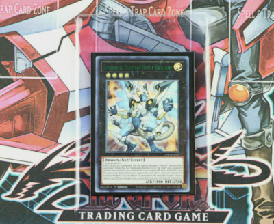 YuGiOh Starliege Photon Blast Dragon LDS2-EN054 1st Edition Green Ultra Rare-image