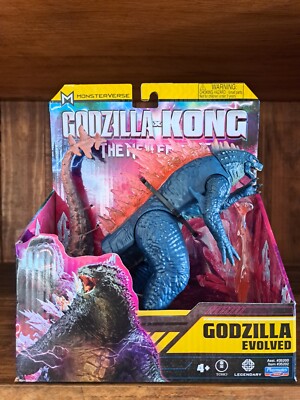Godzilla x Kong: The New Empire - Godzilla Evolved with Heat Ray Figure 6in-image