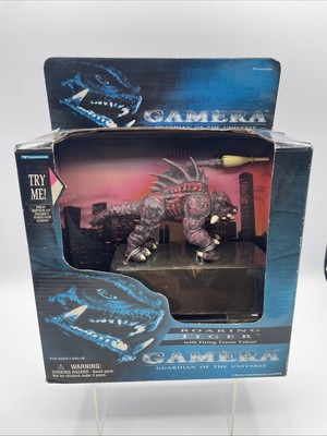 Trendmasters 1998 Gamera Jiger In Box-image