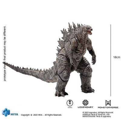 Hiya Toys Godzilla King of the Monsters Godzilla Exquisite PX Action Figure-image