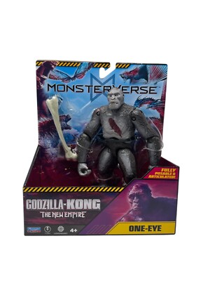 Godzilla x Kong: The New Empire ONE-EYE Action Figure Monsterverse Playmates NIP-image