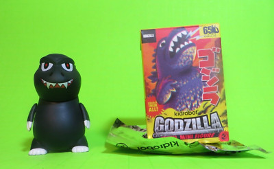 '19 Kidrobot Godzilla 65yrs. Vinyl Mini Series...Godzilla 1985-image