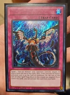 pick 1x misprint no name yugioh card secret & ultra rare error missing RA01 25th-image