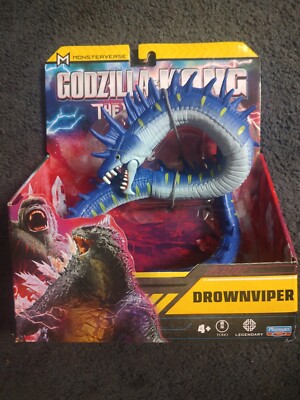 Drownviper Godzilla x Kong The New Empire Action Figure MIB 2024-image