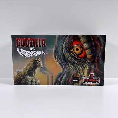 Mezco 5 Points XL Godzilla Vs Hedorah 1971 Boxed Figure Set MINT Sealed NEW B-image