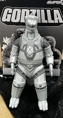 Super7 ReAction Godzilla 1974 Mecha Silver Screen Kaiju Blind Box Series 2-image