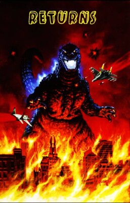 Monster Invasion RETURNS Collection [DVD] (MOD) SHIPS FAST! 🔥 Godzilla Kaiju-image
