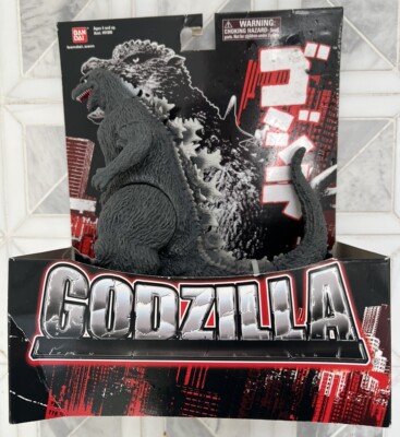2010 Bandai First Godzilla 1954 Figure - NEW In Box Rarest Version-image