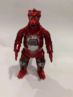 Godzilla ReAction Metallic Red Mechagodzilla ‘74 Blind Box Super7 NM Loose-image