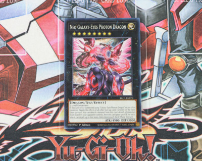 YuGiOh Neo Galaxy-Eyes Photon Dragon BLC1-EN070 1st Edition Common-image