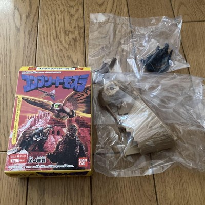 Mothra Godzilla Fire Radon Candy Lot Complete Opened with Box-image