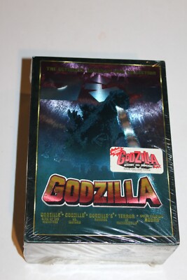 SEALED Godzilla The Ultimate 5-Pack Collection DVD 2002 5-Disc Complete Set MISP-image
