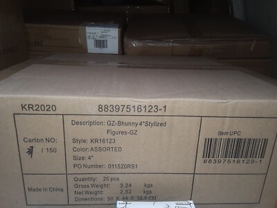 (20) Factory sealed manufacturer box Godzilla 1954 I-20 Kidrobot Loot Crate #147-image