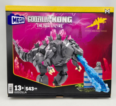 Mattel Mega Bloks Godzilla x Kong New Empire Construction Building Set-image