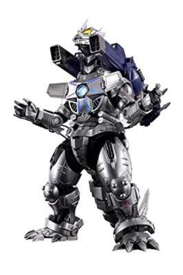 TAMASHII NATIONS Soul of Chogokin Godzilla x Mechagodzilla NEW FROM JAPAN MFS-3-image