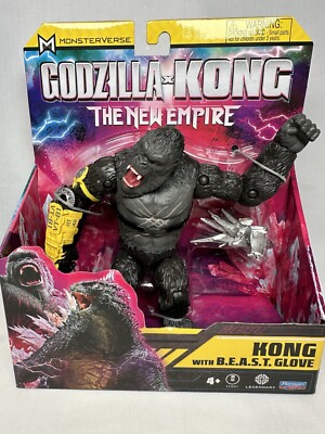 Godzilla x Kong The New Empire Kong with B.E.A.S.T. Glove 6