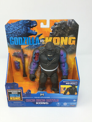 Playmates Godzilla vs Kong 6