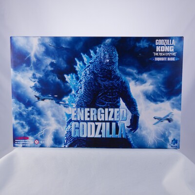 Hiya Toys Godzilla x Kong Energized Godzilla Exquisite PX Exclusive Figure-image