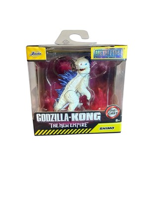 Jada Godzilla X Kong The New Empire Shimo Metalfigs Key Chains Brand New-image
