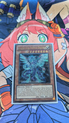 YuGiOh! | Galaxy-Eyes Photon Dragon | PHSW-EN011 Ultimate Rare | 1st Ed. EX-image