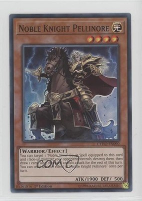 Noble Knight Pellinore 1st Ed. YuGiOh Cybernetic Horizon #CYHO-EN090 q5p-image