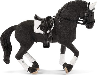 Schleich Horse Club 4-Piece Tournament Riding Stallion Playset - Medium -image