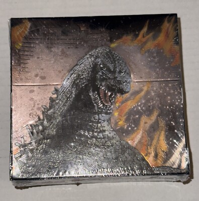 1996 Chromium Amada JPP Godzilla Japanese Box Sealed-image