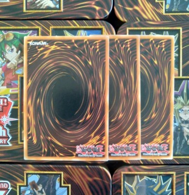 YuGiOh! 25th Anniversary Tin Dueling Heroes 3x COMMON x3 - Pick A Card Playset-image