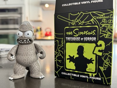 KidRobot The Simpsons Treehouse Of Horror Series 2 Godzilla Homer 3