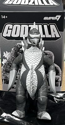 Super7 ReAction Godzilla Silver Screen Gigan Kaiju Blind Box Series 2 Figure-image