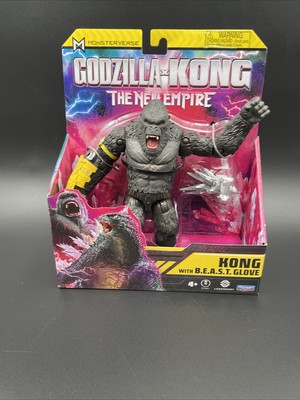 Godzilla x Kong 6” Kong w/B.E.A.S.T. Glove by Playmates Toys-image